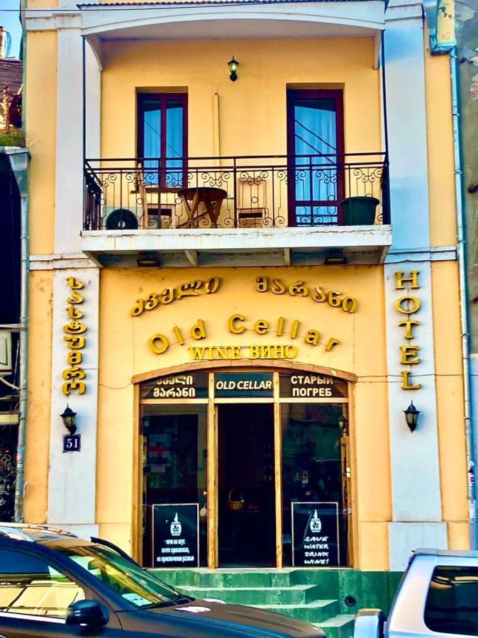 Hotel Old Cellar Tbilisi Eksteriør billede