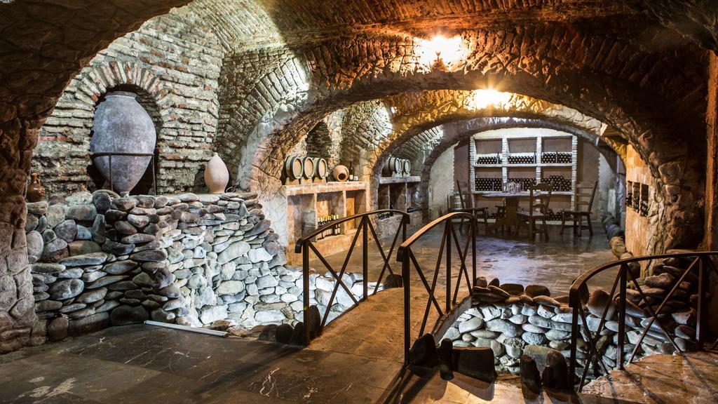 Hotel Old Cellar Tbilisi Eksteriør billede